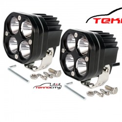 Offroad Sis lambası 4 led 20w beyaz cree led 